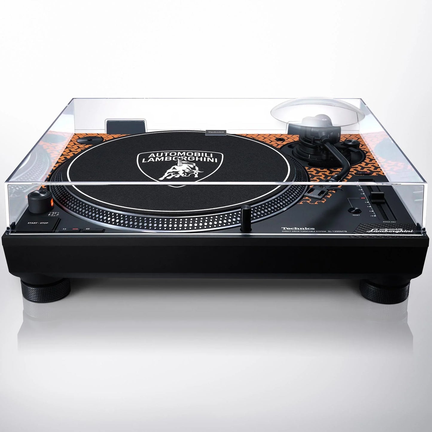 Technics for Automobili Lamborghini - SL-1200M7B Turntable