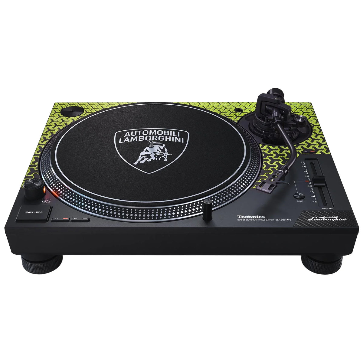 Technics for Automobili Lamborghini - SL-1200M7B Turntable