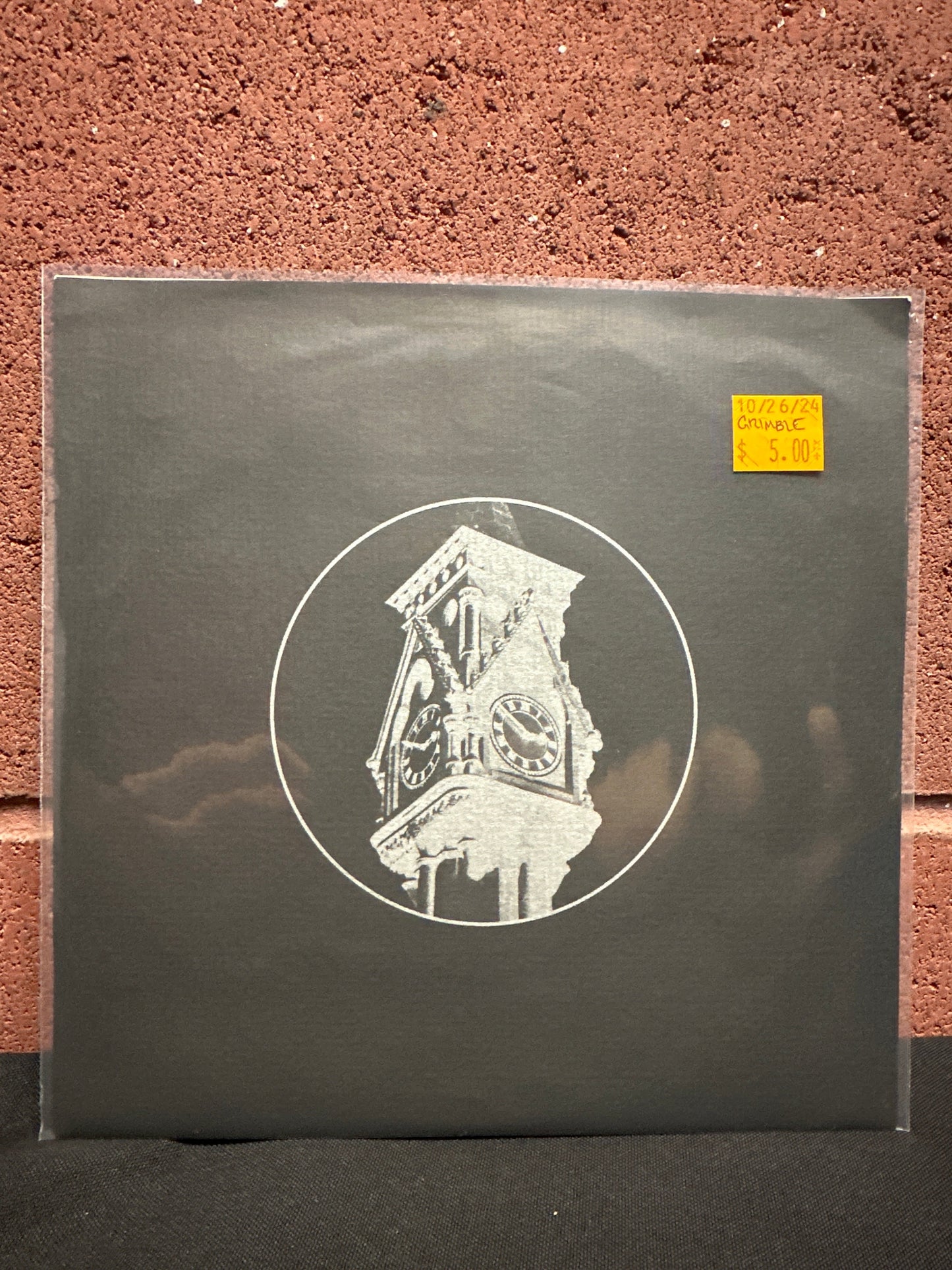 Used Vinyl: Grimble Grumble "Senseless" 7"