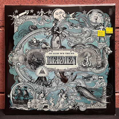 Used Vinyl: The Mermen "In God We Trust" 2xLP (2009 Press - Blue Vinyl)