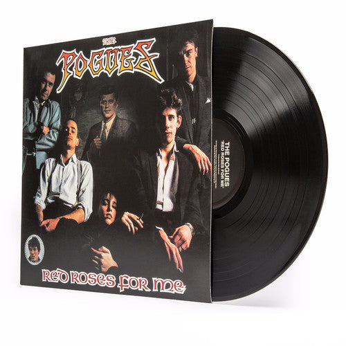 The Pogues "Red Roses For Me" LP