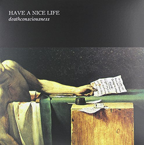 Have A Nice Life/Deathconsciousness (Zine Included) [LP]