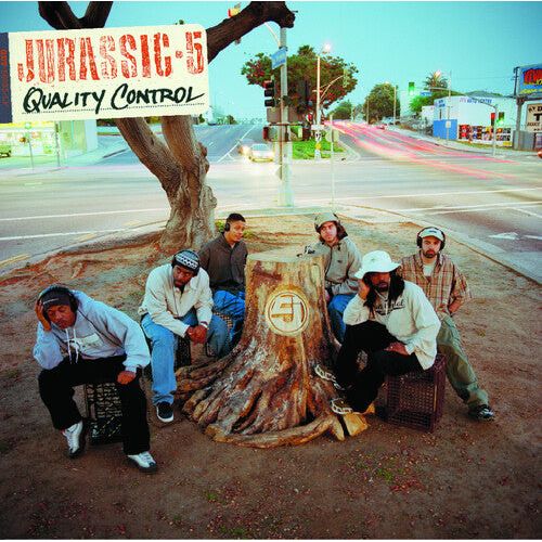 Jurassic 5 - Quality Control - LP
