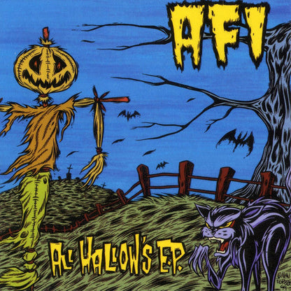 AFI "All Hallow's E.P." 10" EP (Orange Vinyl)