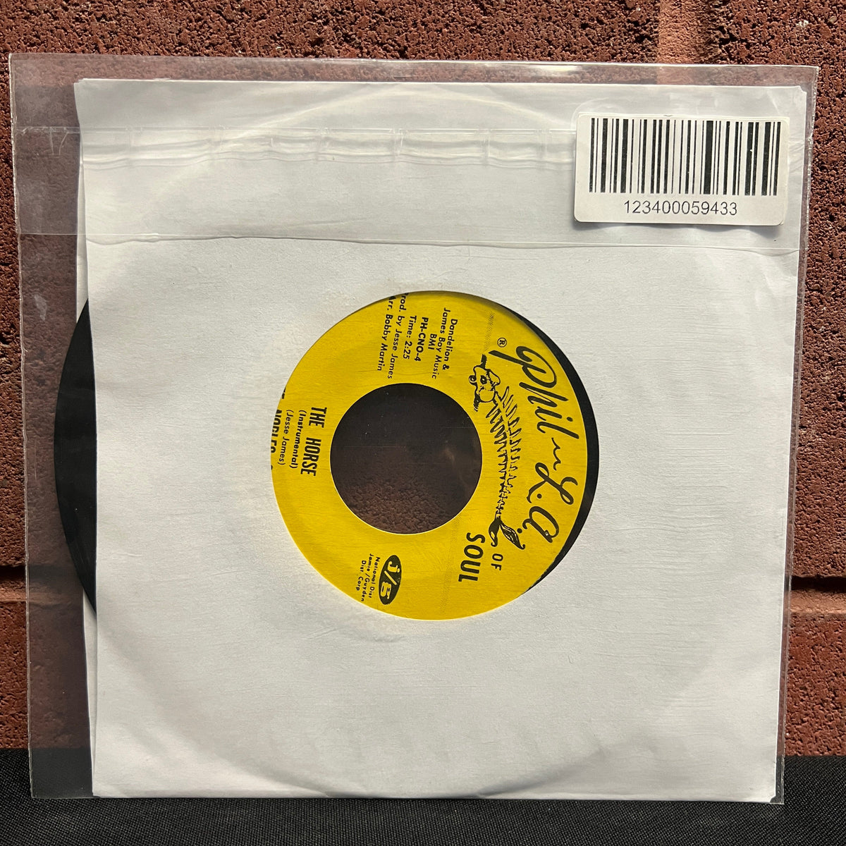 Used Vinyl: Cliff Nobles &Co.  "Love Is Alright/The Horse" 7"