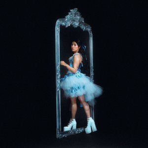 Pom Pom Squad/Mirror Starts Moving Without Me (Curacao Vinyl) [LP]