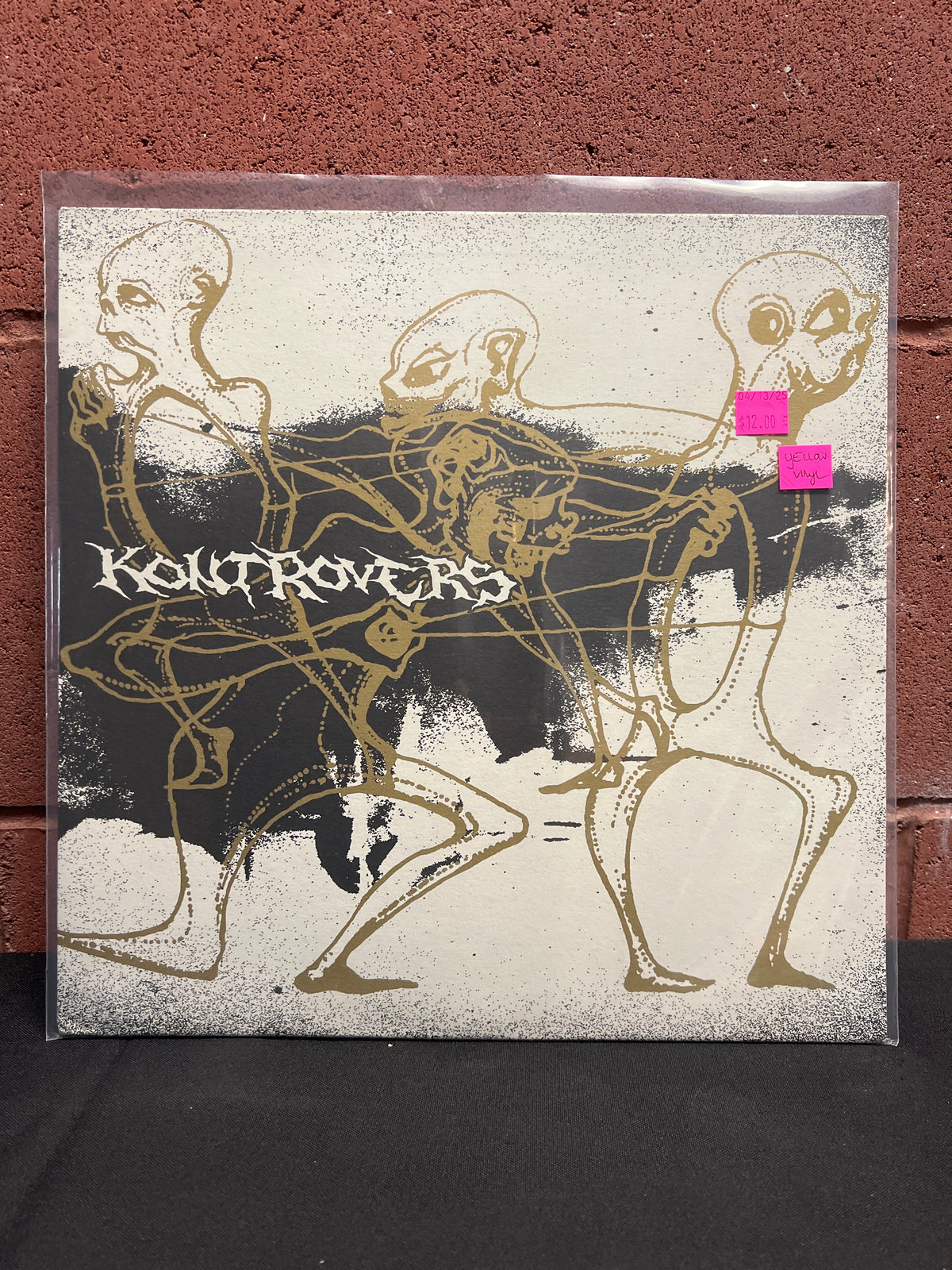 Used Vinyl: Kontrovers "ST" LP (Yellow)