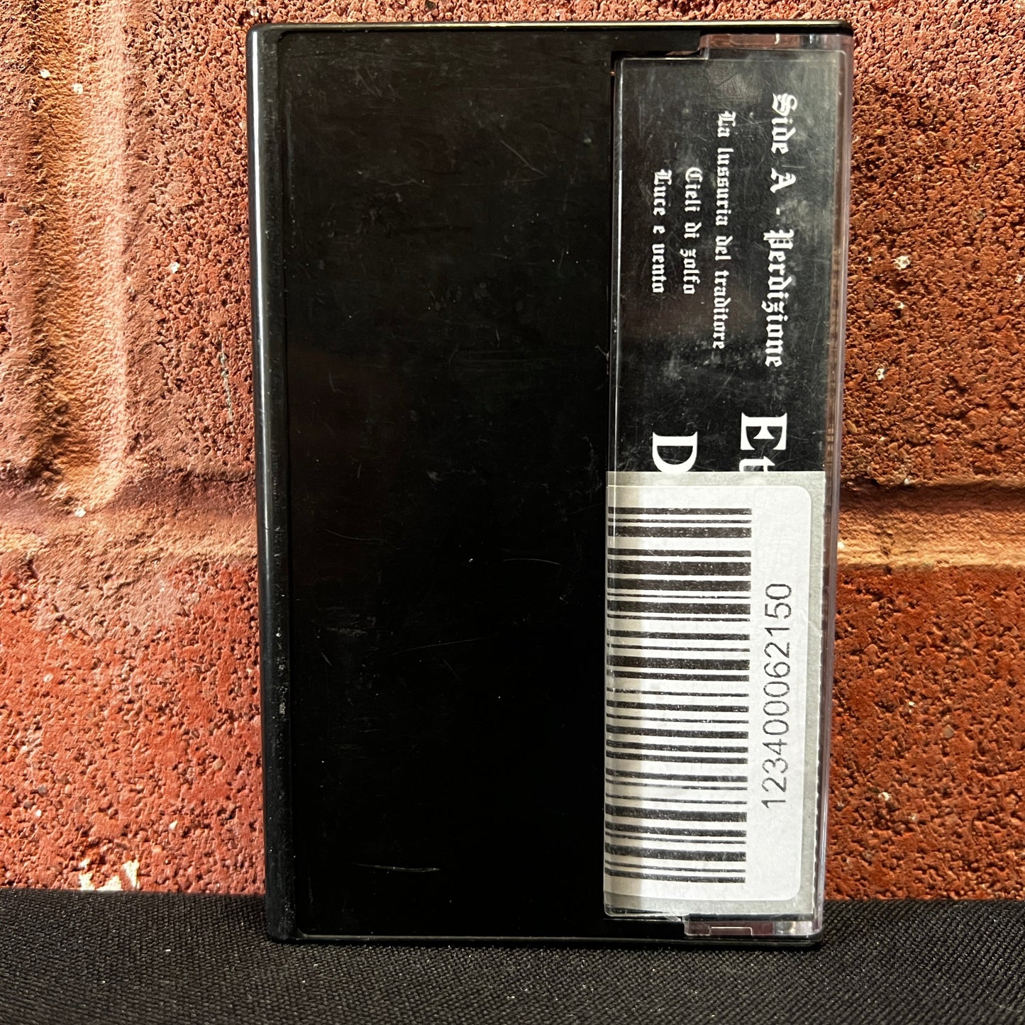 Used Cassette: Perdizione / Haxen "Split" Tape