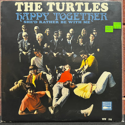 Used Vinyl: The Turtles "Happy Together" LP (1967 Mono Press)