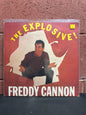 Used Vinyl: Freddy Cannon "The Explosive!  Freddy Cannon" LP