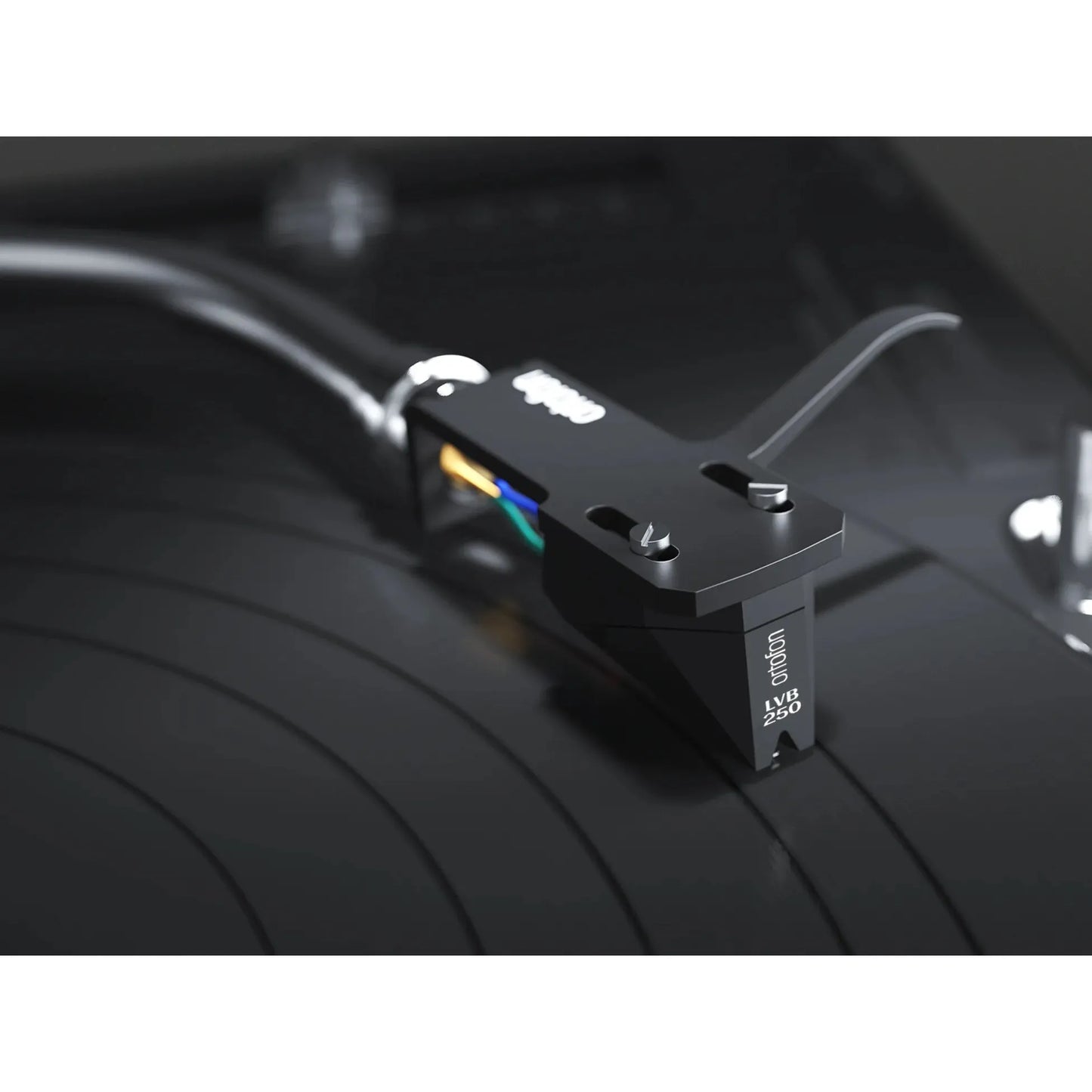 Ortofon - 2M Black LVB 250 MM Cartridge Mounted on SH-4 Headshell