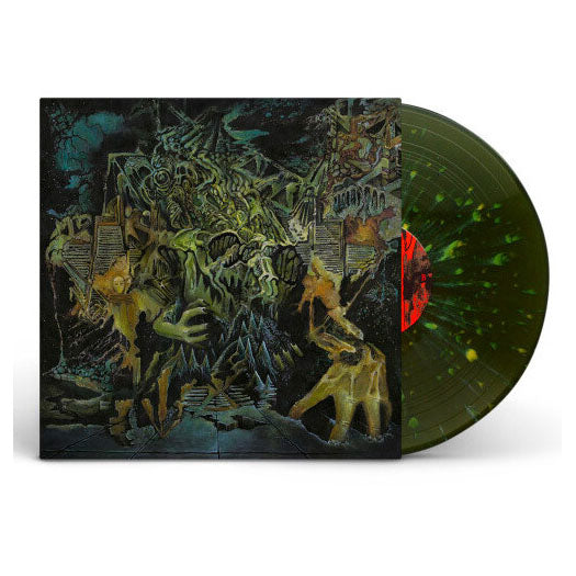 King Gizzard And The Lizard Wizard "Murder Of The Universe" LP (Green/Yellow Vinyl)