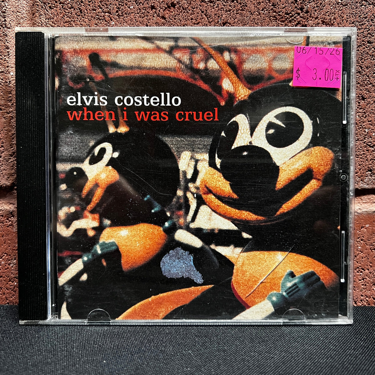 Used CD: Elvis Costello "When I Was Cruel" CD