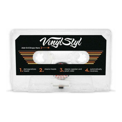 Vinyl Styl - Audio Cassette Head Cleaner & Demagnetizer