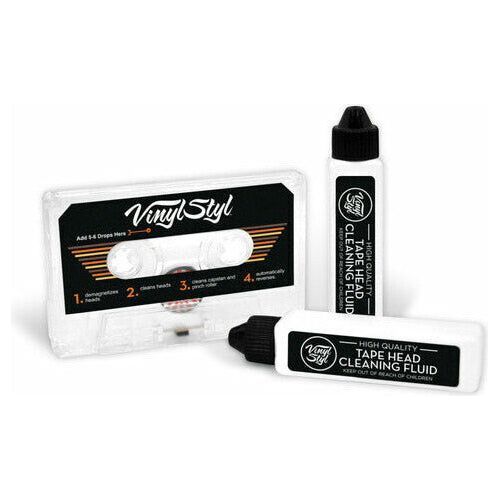 Vinyl Styl - Audio Cassette Head Cleaner & Demagnetizer