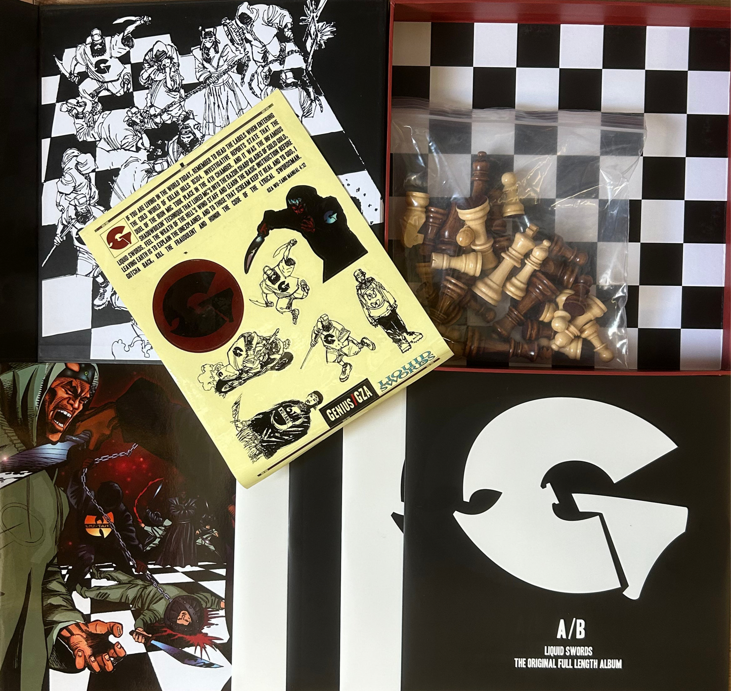 [Used LP] GZA / Liquid Swords (The Chess Box)