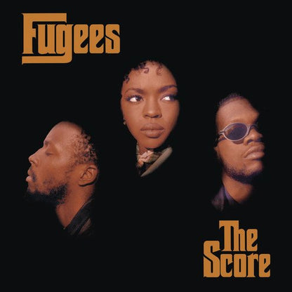 Fugees "The Score" 2xLP (Limited Orange Coloured Vimyl)