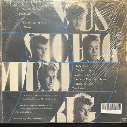 Used Vinyl: Machinations "Big Music" LP