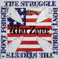 Warzone "Don't Forget The Struggle Don't Forget The Streets" LP (Color Vinyl)