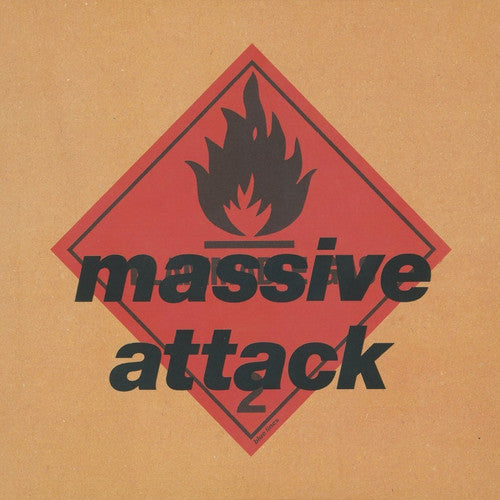 Massive Attack - Blue Lines - LP