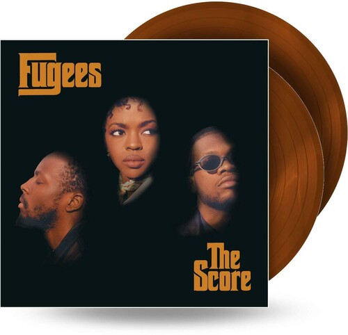 Fugees "The Score" 2xLP (Limited Orange Coloured Vimyl)
