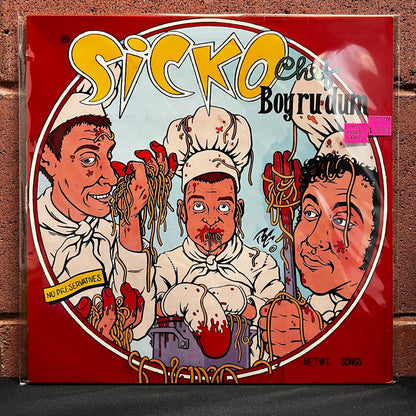 Used Vinyl: Sicko "Chef Boy-R-U-Dum" LP (1995 Munster Press)