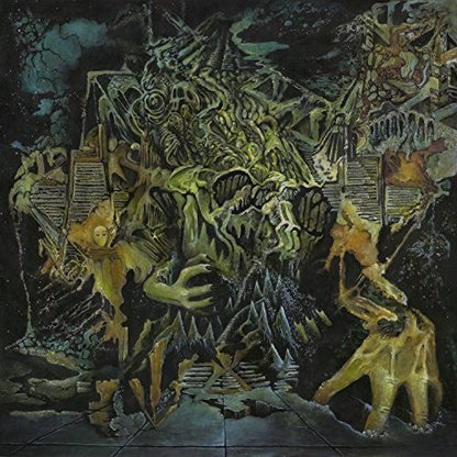 King Gizzard And The Lizard Wizard "Murder Of The Universe" LP (Green/Yellow Vinyl)