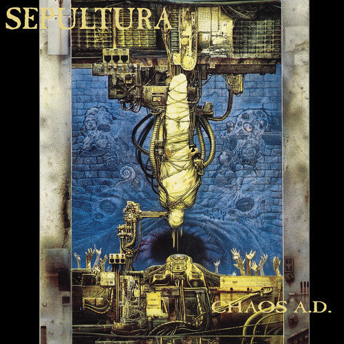 Sepultura - Chaos A.D. - LP