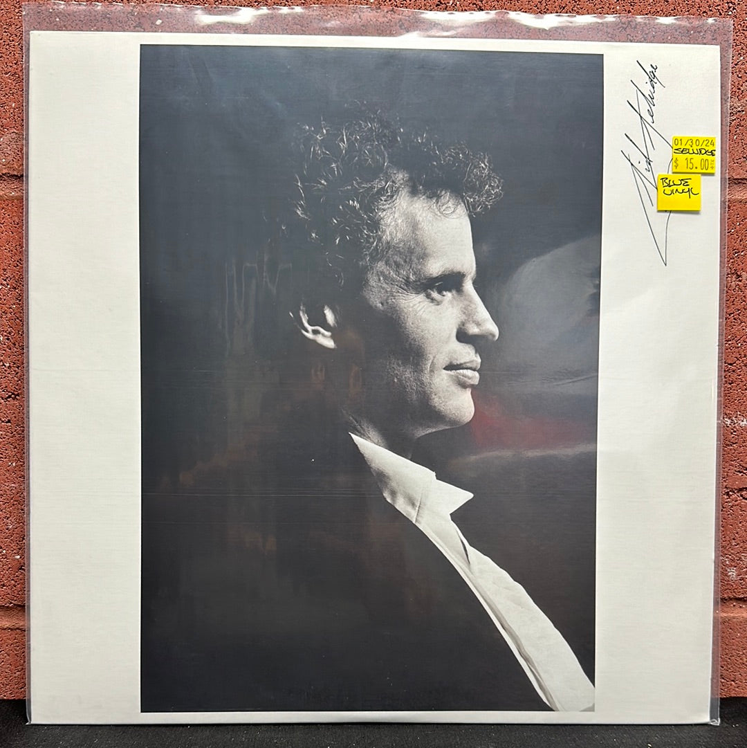 Used Vinyl: Sid Selvidge "The Cold Of The Morning" LP (Blue Vinyl)