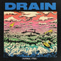 Drain/California Cursed (Baby Blue Vinyl) [LP]
