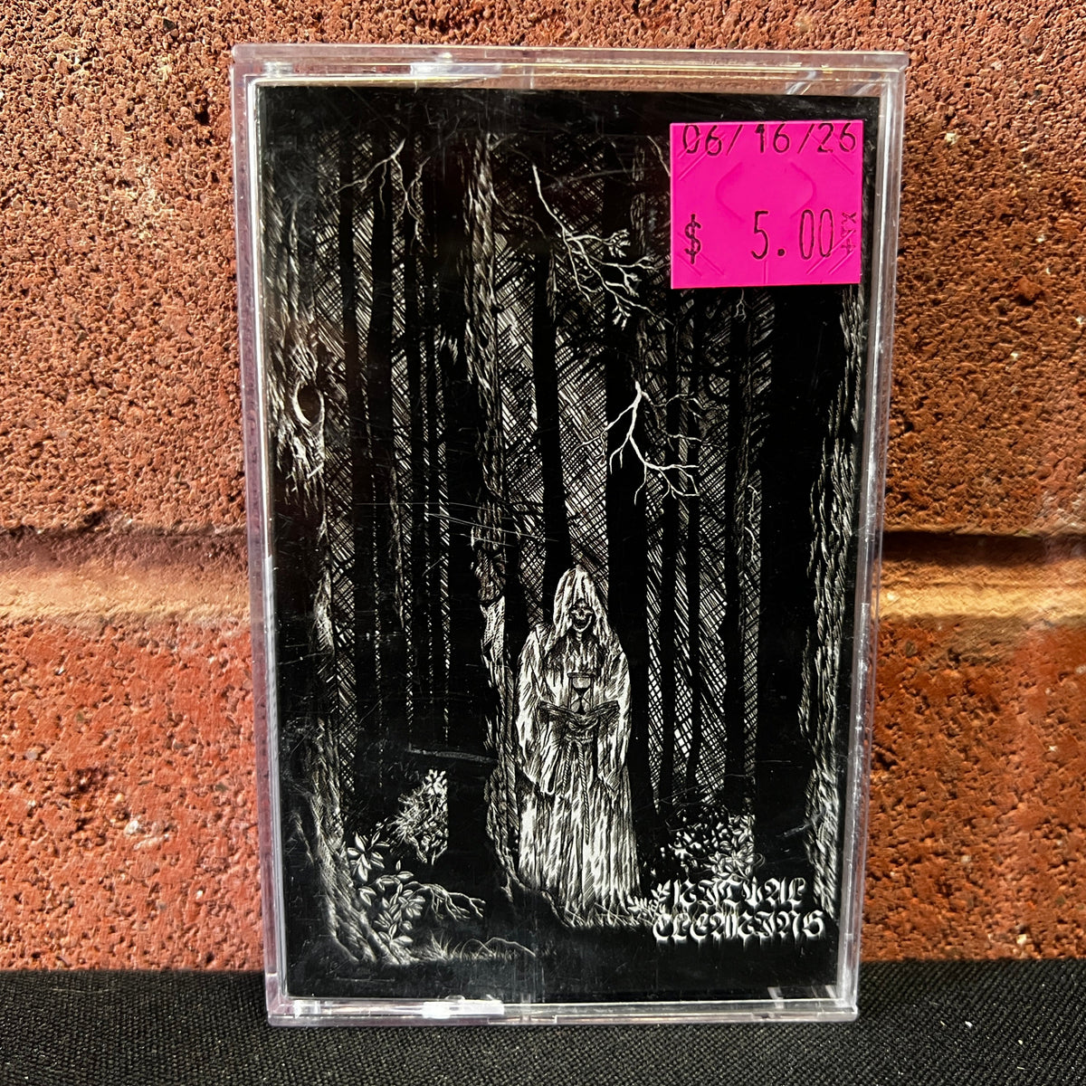 Used Cassette: Ritual Clearing "S/T" Tape (Black shell)