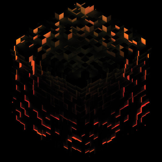C418/Minecraft Volume Beta (Orange & Yellow Splatter Vinyl) [LP]