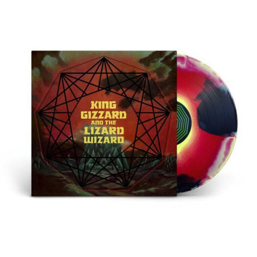 King Gizzard And The Lizard Wizard "Nonagon Infinity" LP  (Yellow/Red/Black Vinyl)
