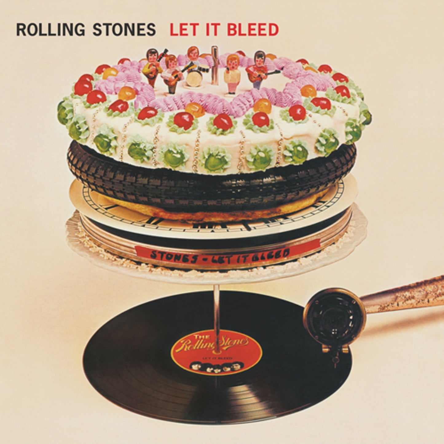 The Rolling Stones - Let It Bleed  - Boxed Set LP