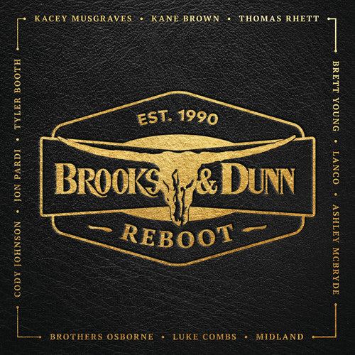 Brooks & Dunn/Reboot [LP]