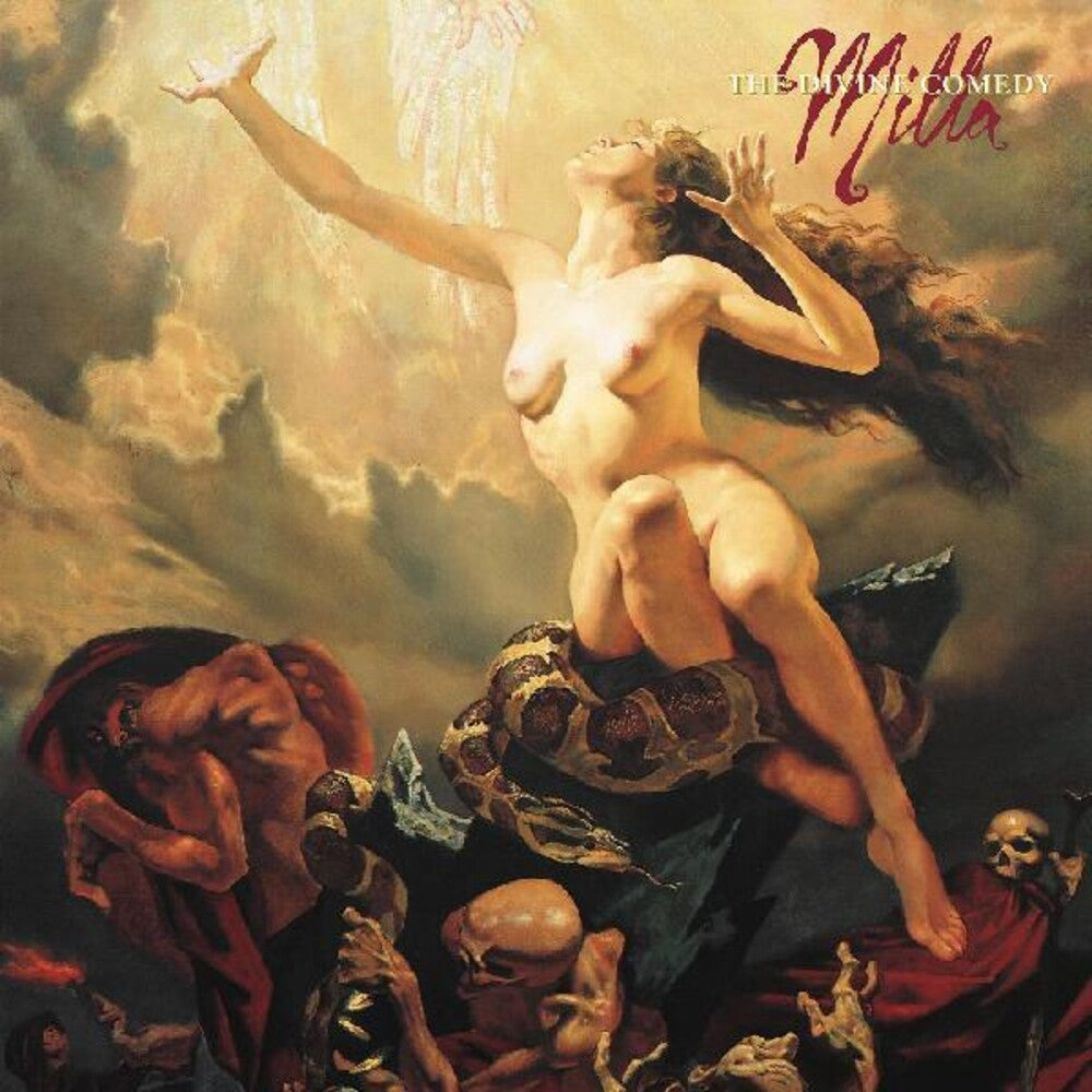 Jovovich, Milla/The Divine Comedy (Transparent Red Vinyl) [LP]