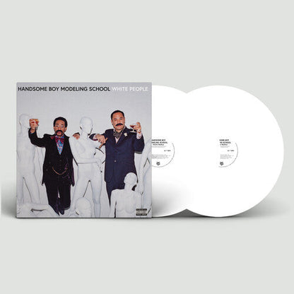 Handsome Boy Modeling School - White People - LP