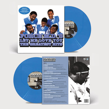 PRE-ORDER: The Force M.D.'s "Let Me Love You: The Greatest Hits" 2xLP (140g Blue Vinyl)