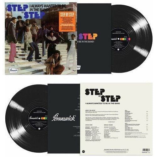 Step by Step - I Always Wanted To Be In The Band - LP