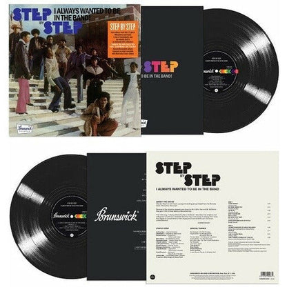 Step by Step - I Always Wanted To Be In The Band - LP
