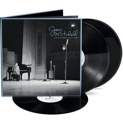 Joni Mitchell - Live At Carnegie Hall 1969 - LP