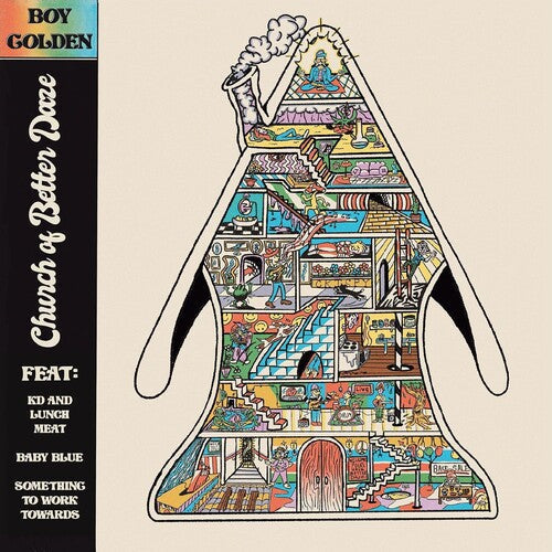 Boy Golden/Church Of Better Daze [LP]