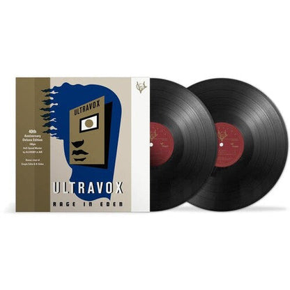 Ultravox - Rage in Eden (40th Anniversary) - LP