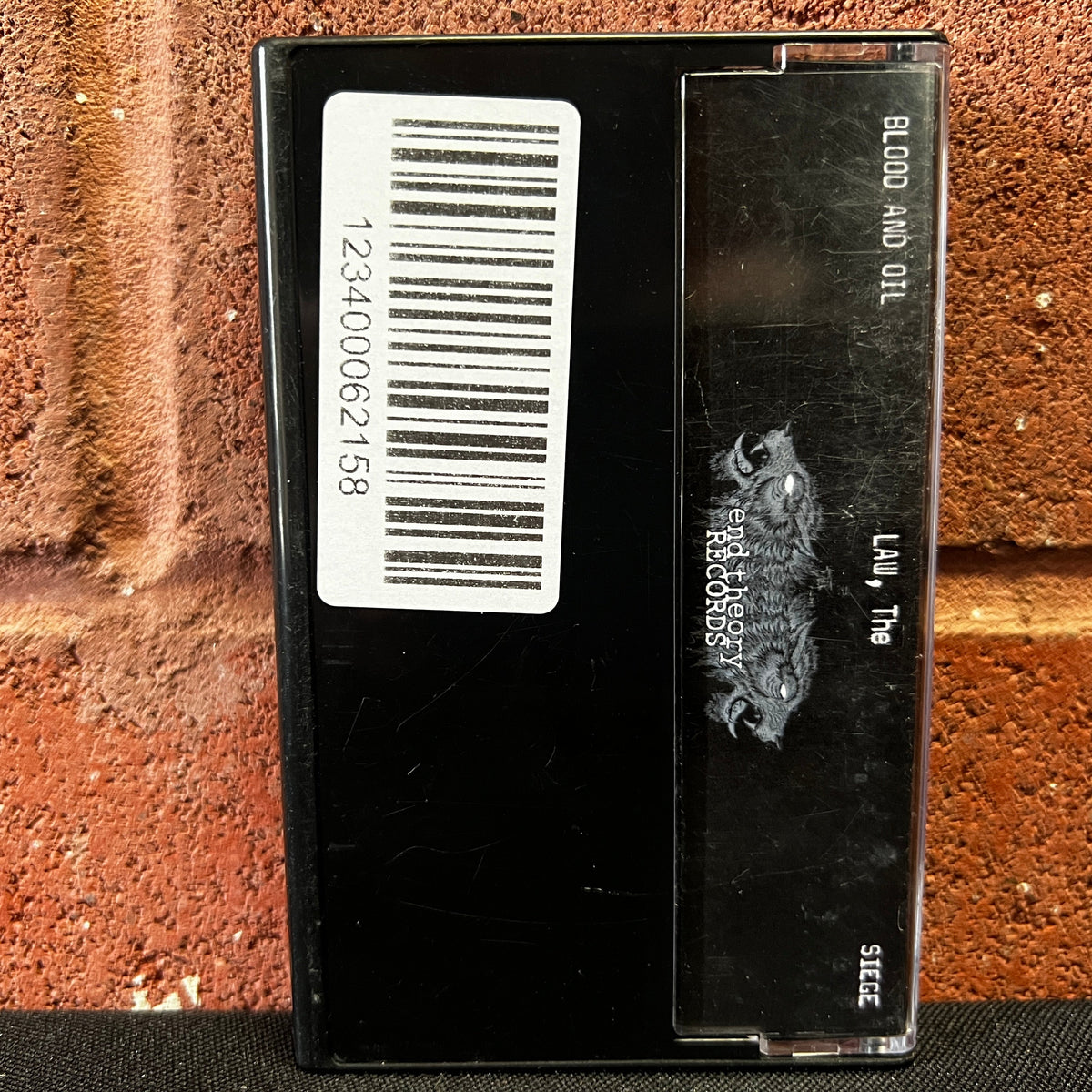 Used Cassette: Dispossessed "Besieged" Tape