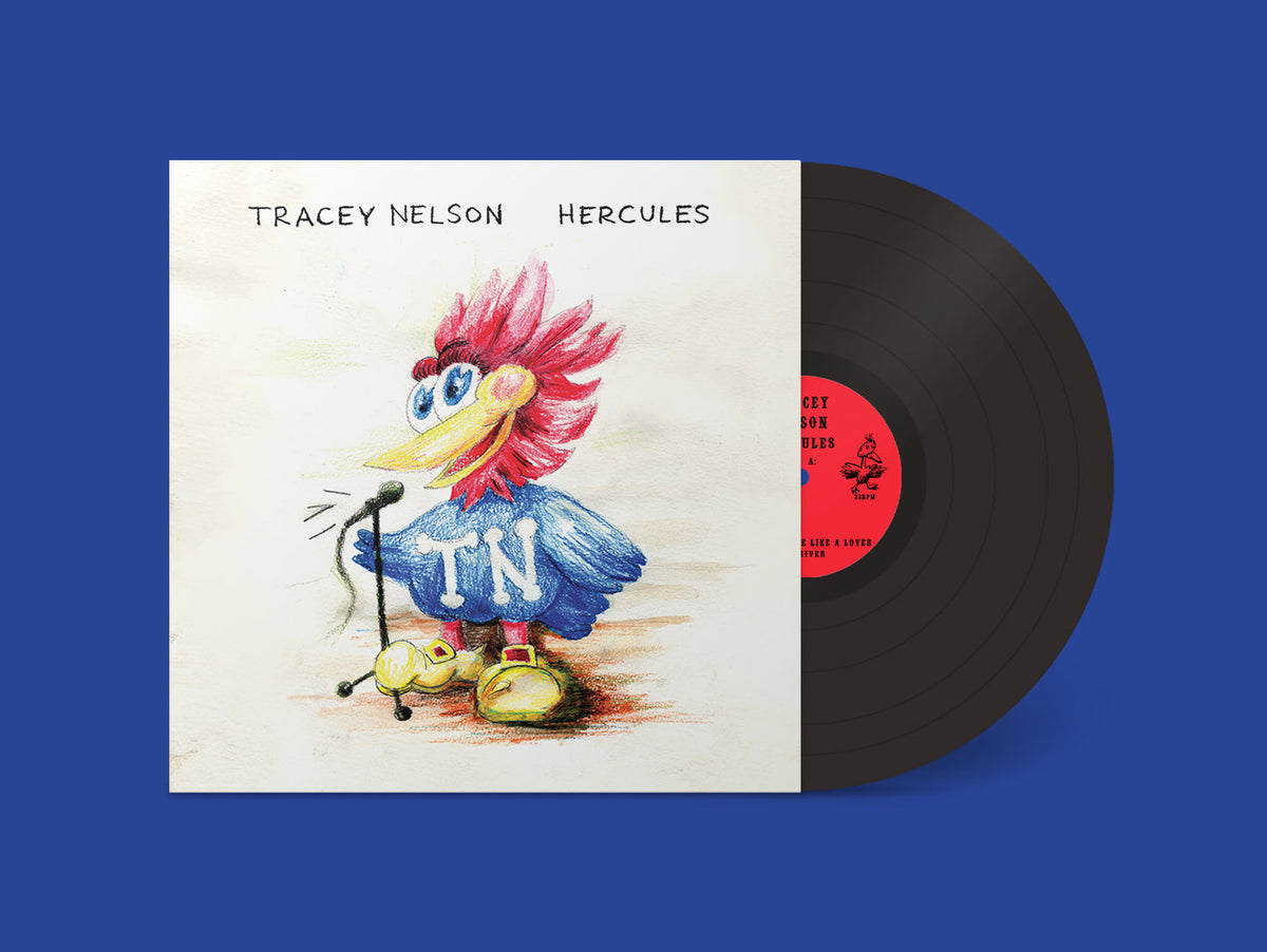 PRE-ORDER: Tracey Nelson "Hercules" LP