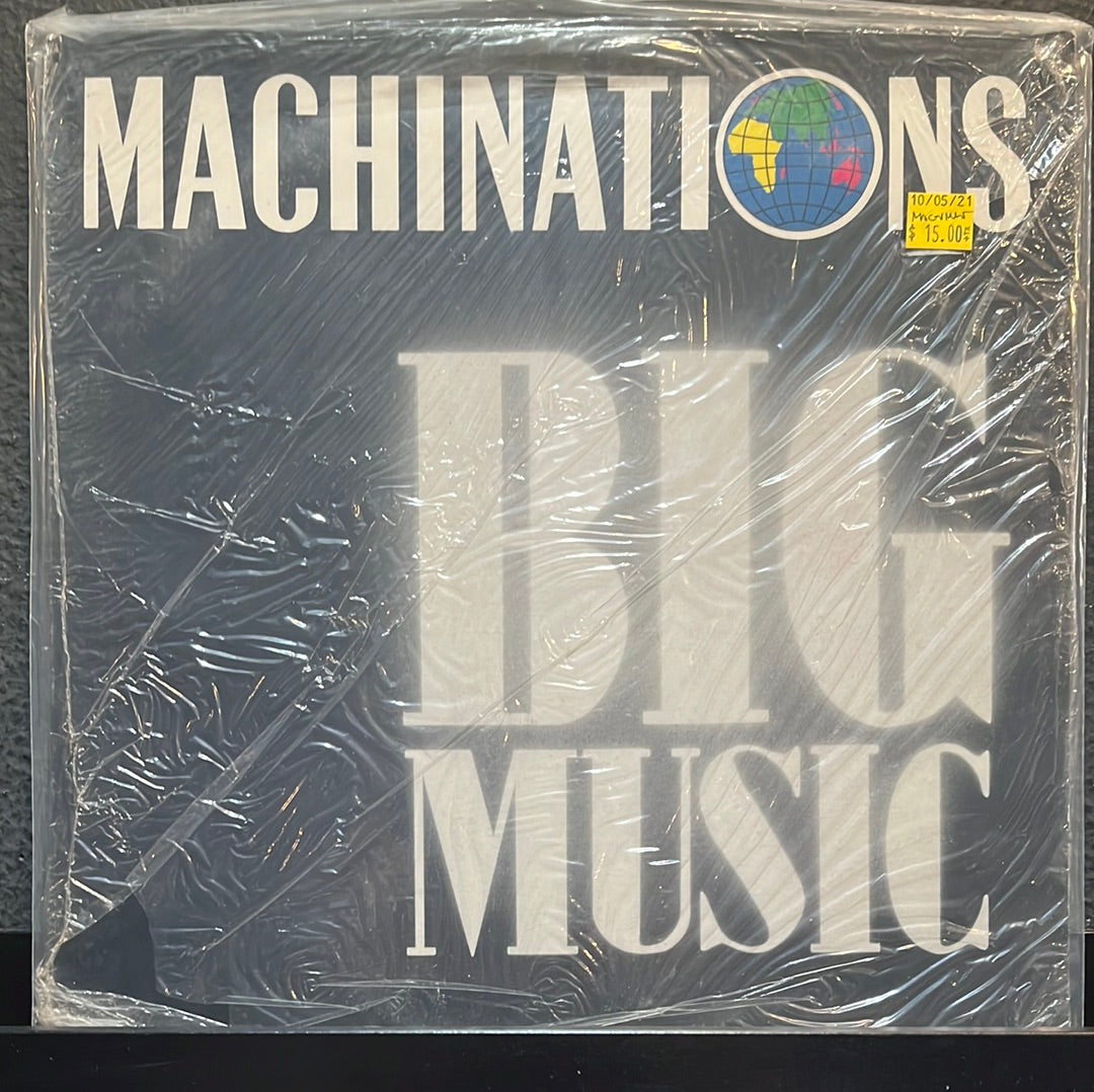 Used Vinyl: Machinations "Big Music" LP