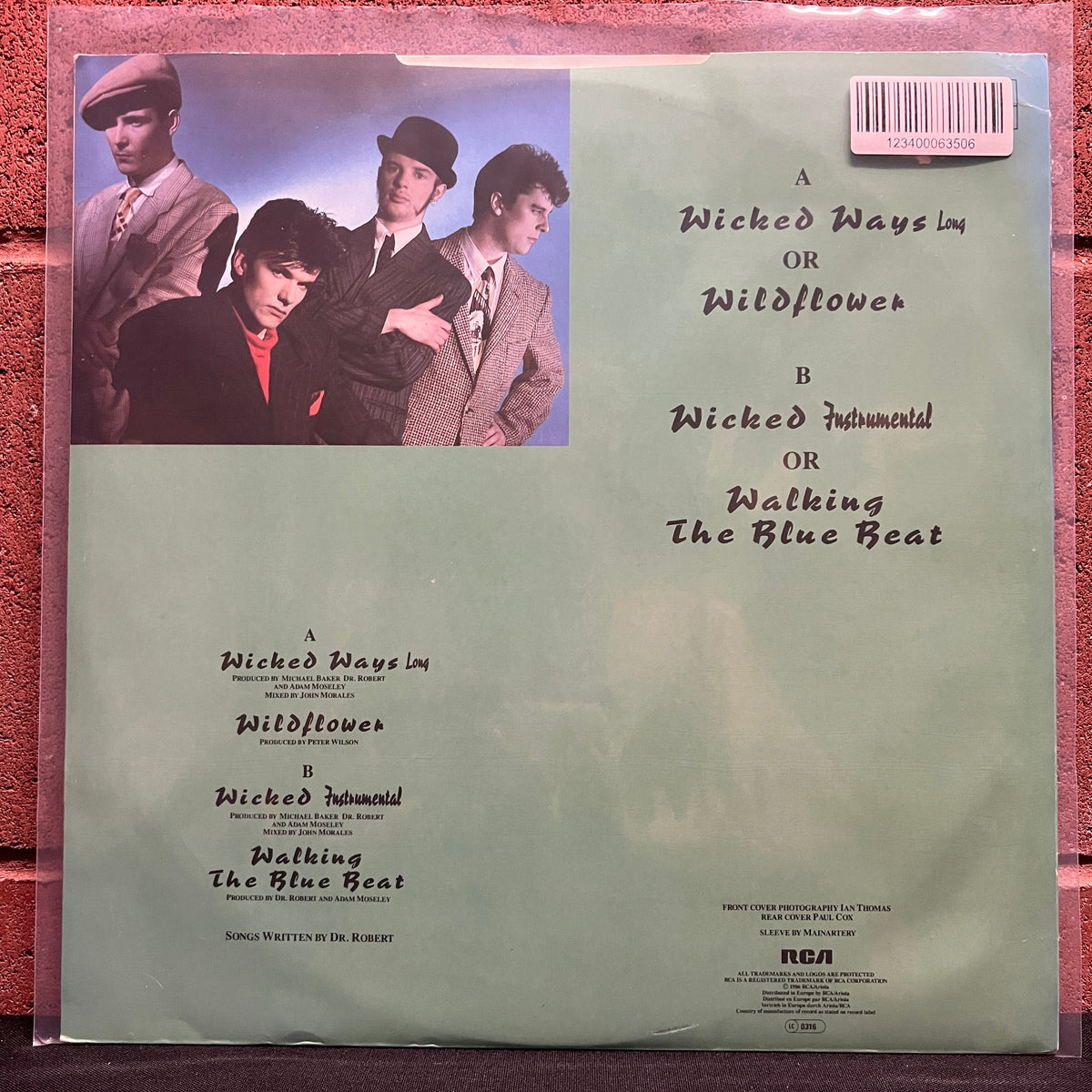 Used Vinyl: The Blow Monkeys ‎"Wicked Ways" 12" (1986 UK Press - Double Grooved)