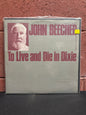 USED VINYL: John Beecher “To Live and Die in Dixie" LP