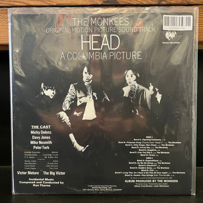 Used Vinyl: The Monkees "Head" LP (1985 Press)