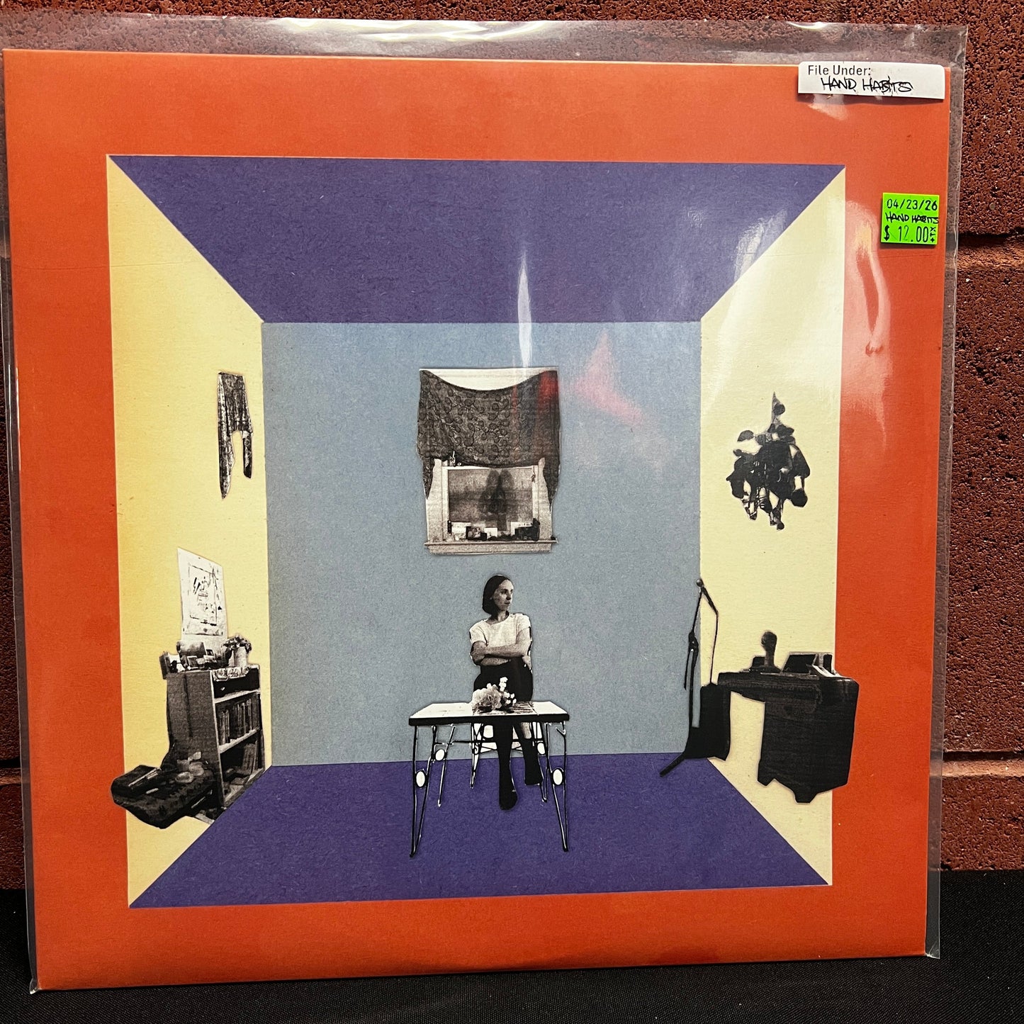 Used Vinyl: Hand Habits "Wildly Idle (Humble Before The Void)" LP (2017 Press)